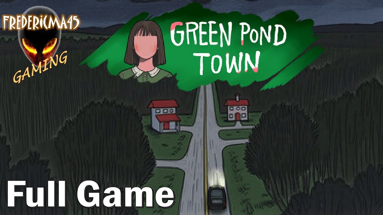 Green Pond Town FULL GAME Walkthrough (Puzzle game by Cotton Game)