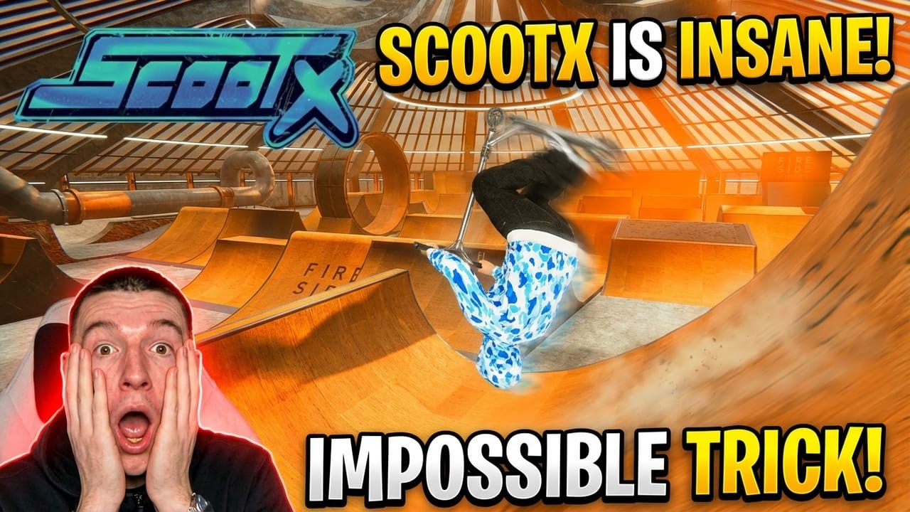 This Might Be the Best Scooter Game Ever… | ScootX