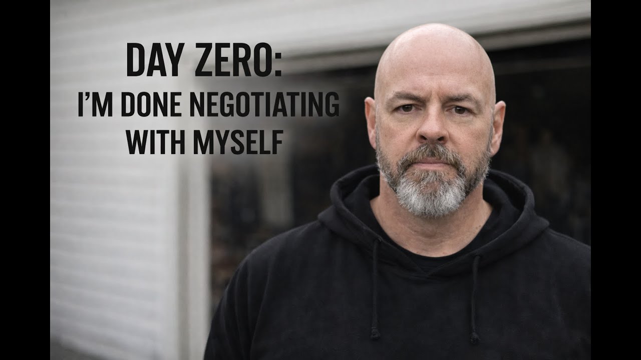 I’m Done Negotiating With Myself I’m Starting Over at 53 (Day Zero)