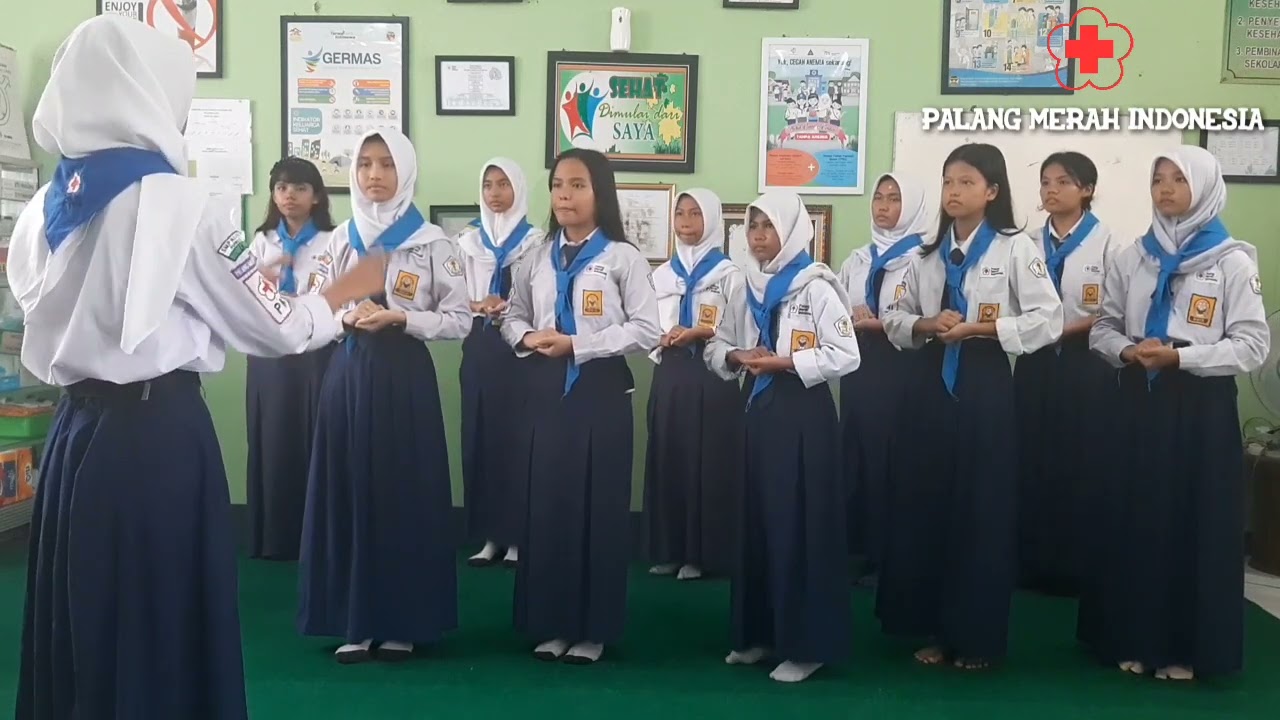 MARS PMI OLEH PMR MADYA SMP N 2 PURWAKARTA