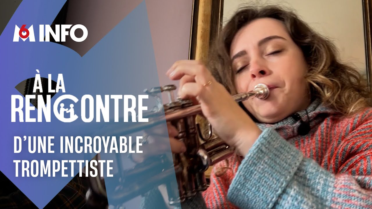 À 25 ans, la trompettiste Lucienne Renaudin-Vary sort un cinquième album