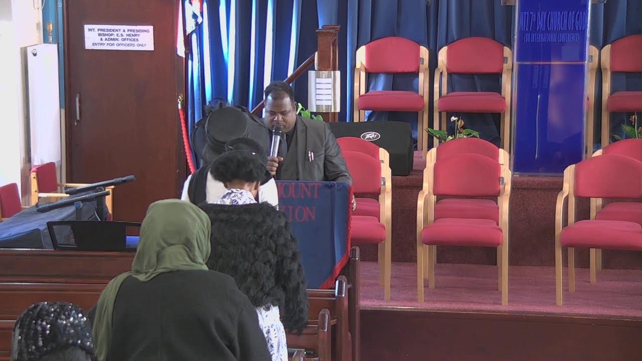 Sabbath School: Who Is Jesus? - Minister Allen