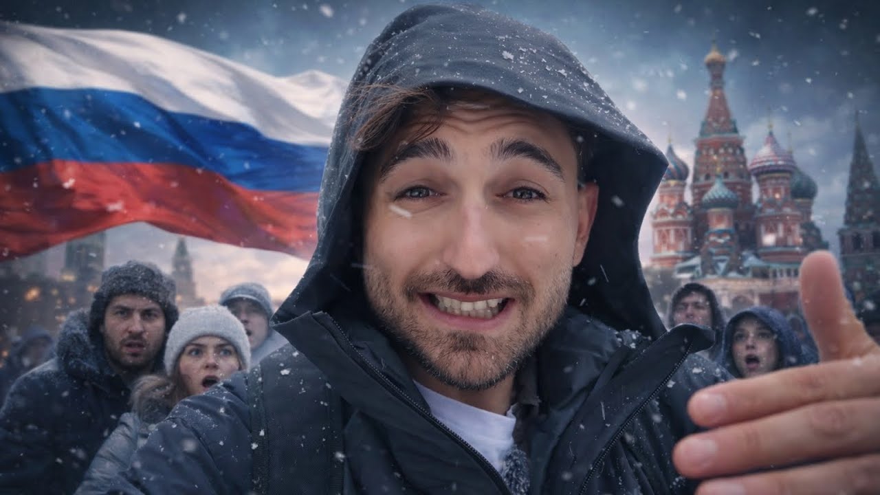 Rusya&rsquo;ya Geldim ! Moskova&rsquo;da ilk g&uuml;nden olanlar🇷🇺