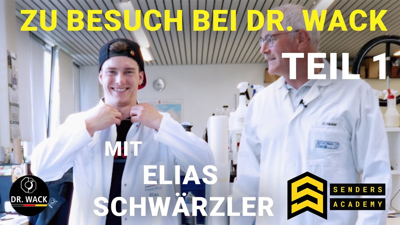 Zu Besuch bei Dr. Wack mit Elias Schwärzler! 😱🚴💦 TEIL 1
