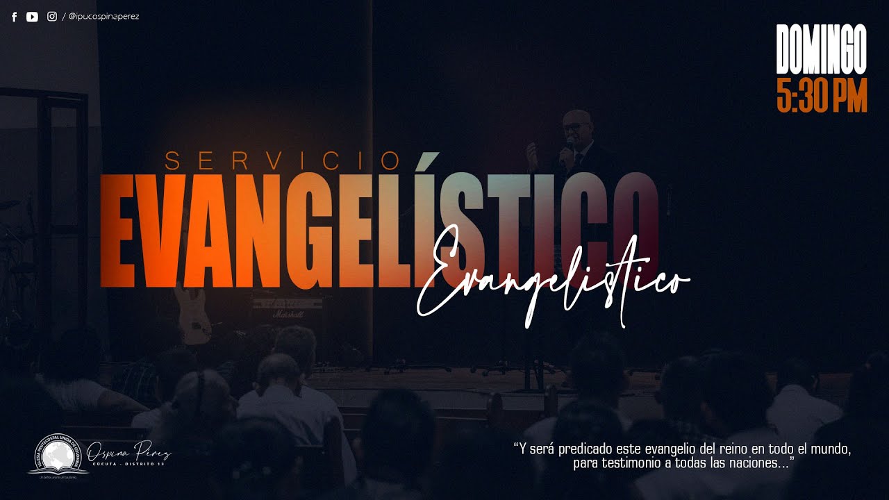 Culto Evangel&iacute;stico | Noviembre 16, 2025 I IPUC Ospina P&eacute;rez