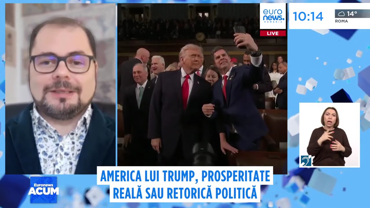 Trump, cel mai lung discurs în Congres. Sergiu Mișcoiu: Seamănă cu ce era înainte de '89 în România