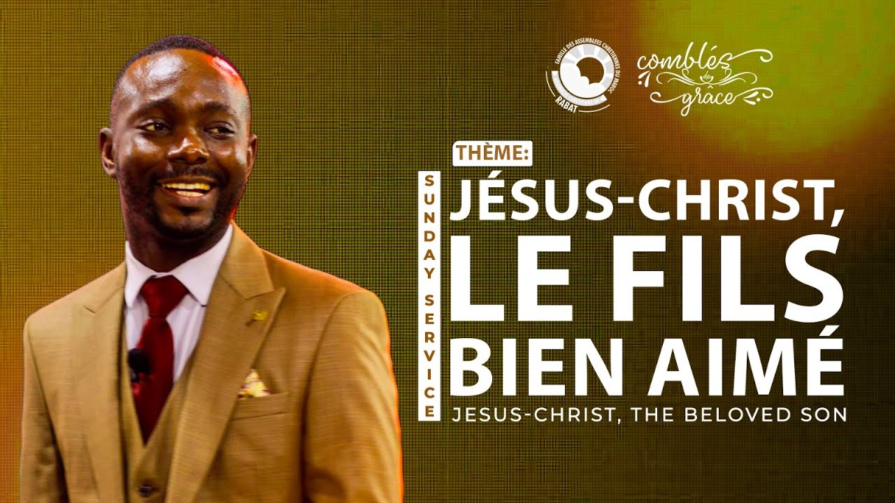 Jesus-Christ, the beloved Son  - P. Anthony COFIE-AGAMA - Sunday, January 25th 2026
