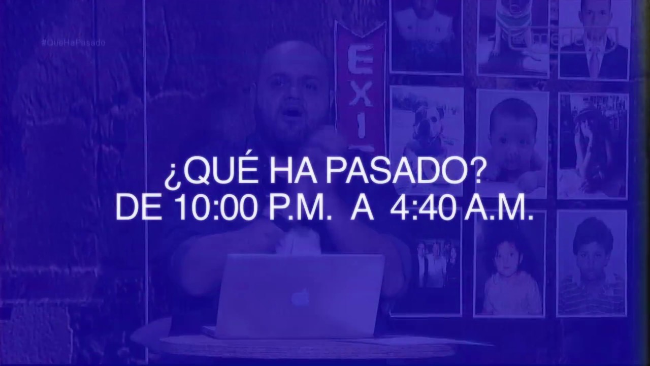 Promo Qu&eacute; Ha Pasado [Especial programa 400] Telemedell&iacute;n