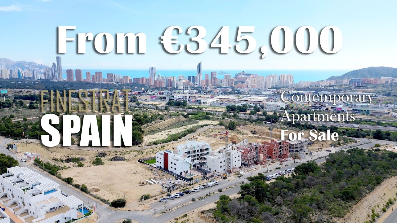 Современные апартаменты на продажу в Финестрате, Испания | Пляж Ла Марина 🇪🇸 Недвижимость в Испании