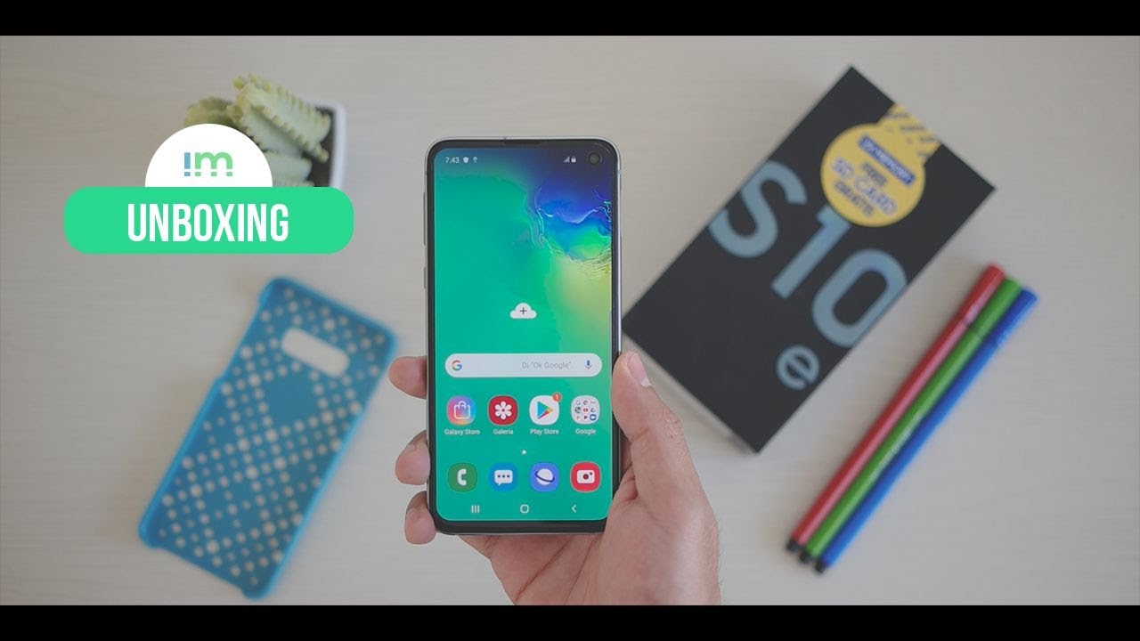 Samsung Galaxy S10e | Unboxing en español