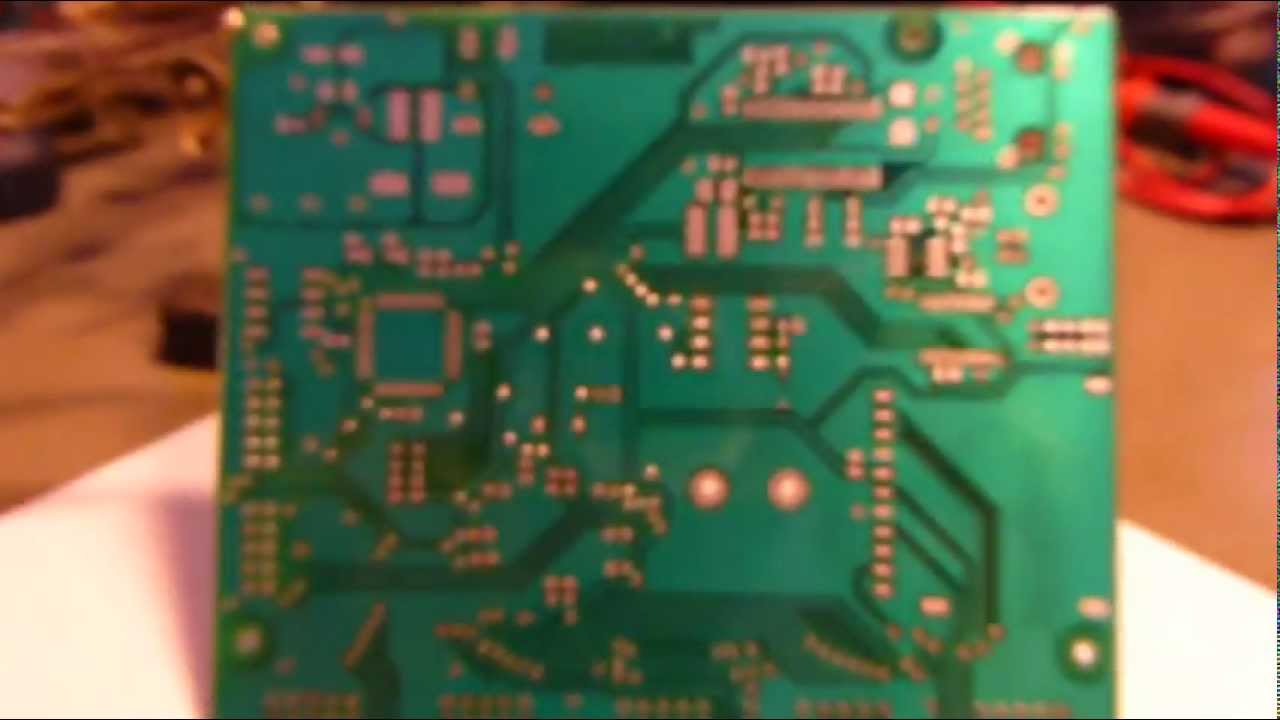 Ultimate sensor board: Finished PCB and additional chemicals.