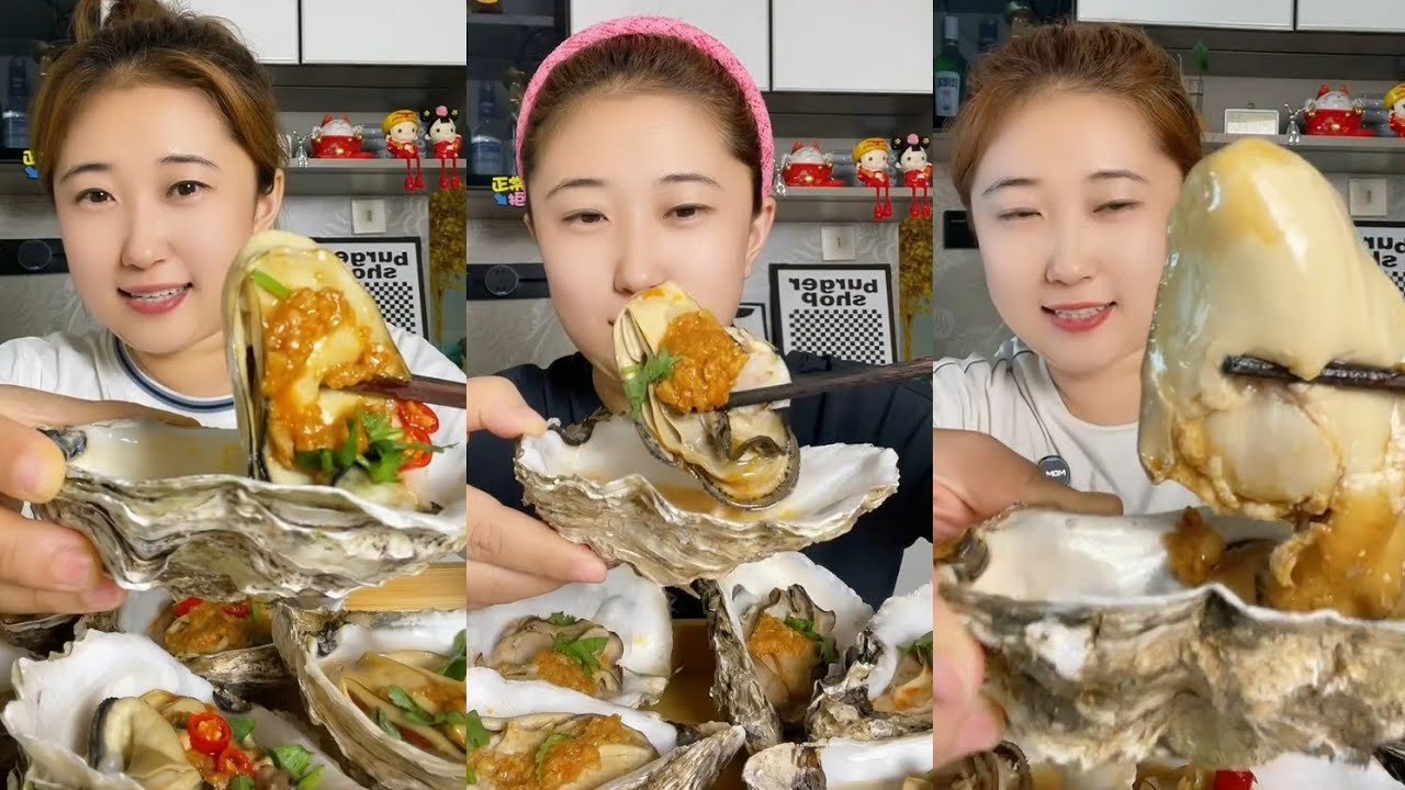 Asmar challenge Eating Seafood 🦞Shrimp🍤🦐 Crap 🐙🦑 Squid (1Mukbbang)#shrimp #seafood #lopster #crab 