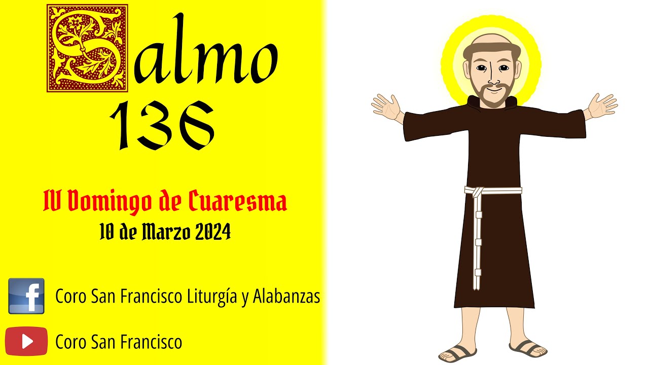 Salmo 136 - Partituras