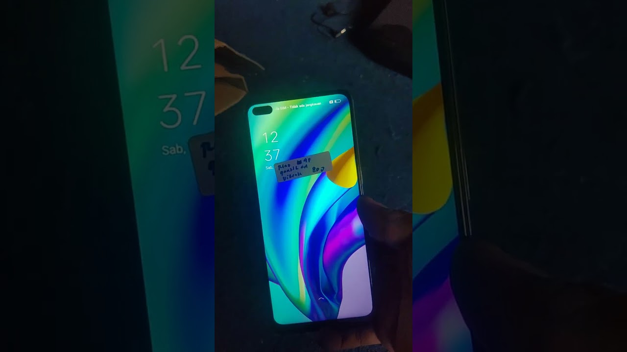 unboxing oppo reno 4f