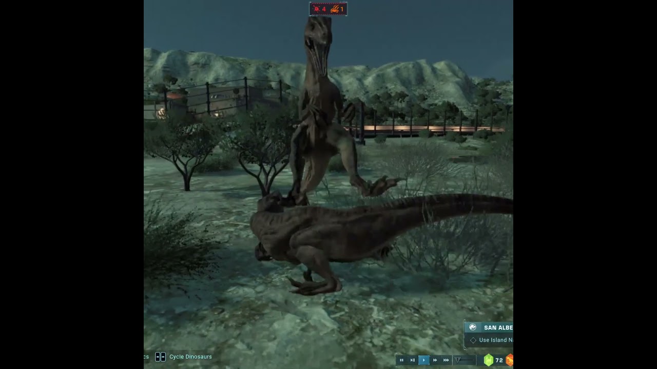 Raptor Rampage! Velociraptor Fight for Dominance 🦖🔥