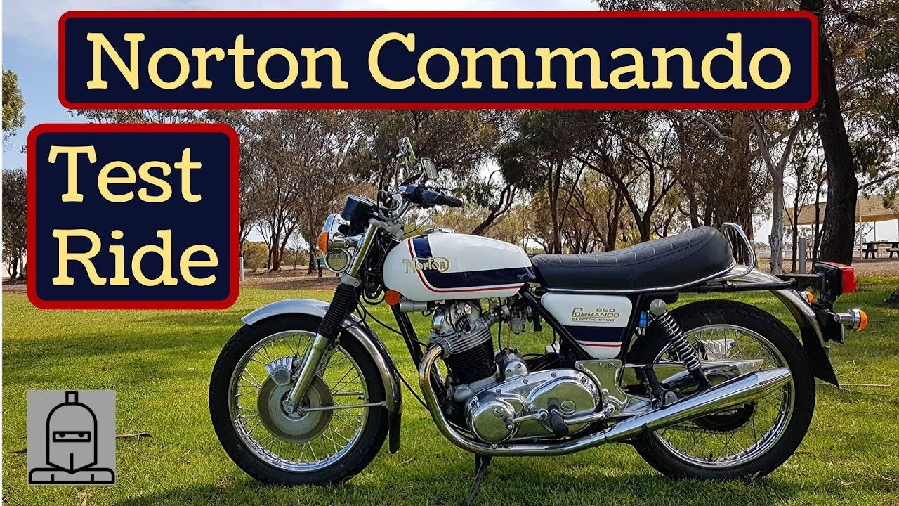 1975 Norton Commando MK3 Test Ride Pt4