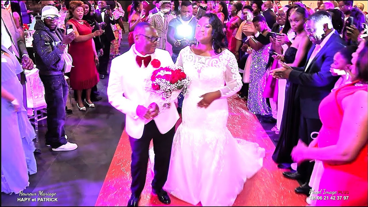 LA SOIREE DU MARIAGE DE HAPY ET PATRICK MOUNZEO EN DIRECT DE BOBIGNY