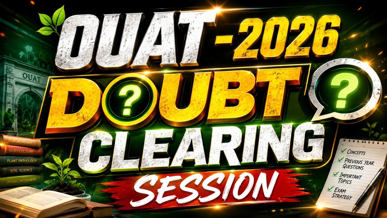 OUAT 2026 Doubt Clearing Session | Ask Your Questions LIVE | Complete OUAT Guidance