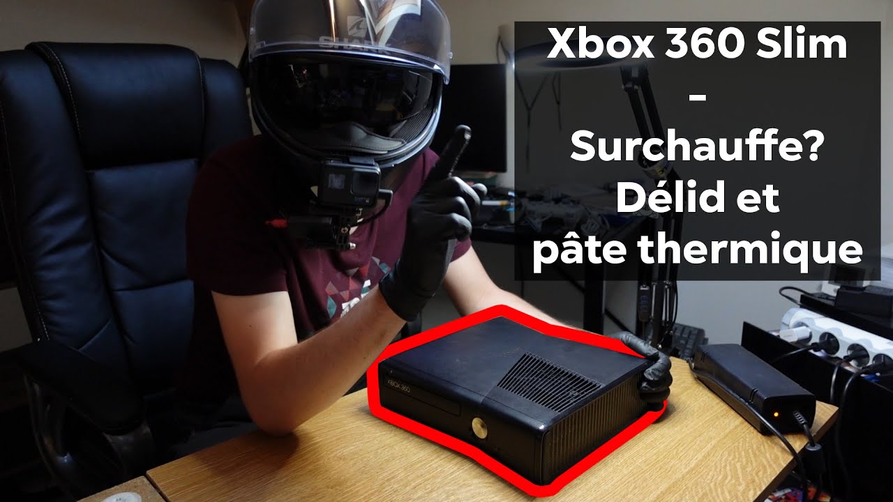 R&eacute;parer une Xbox 360 qui surchauffe de mani&egrave;re d&eacute;finitive. (D&eacute;lid et p&acirc;te thermique)