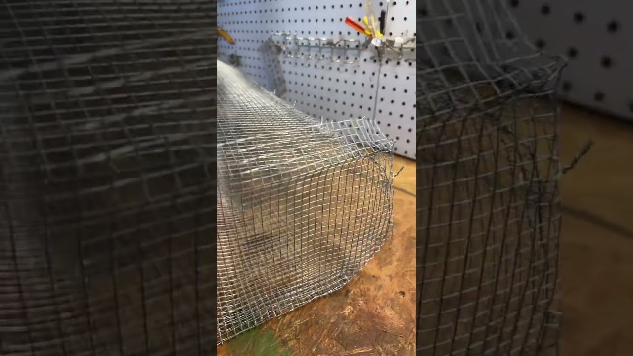 Making a minnow trap