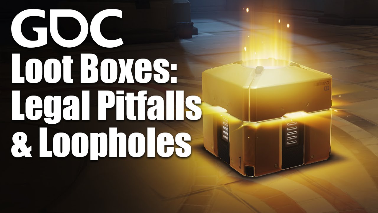 Loot Boxes: Legal Pitfalls and Loopholes