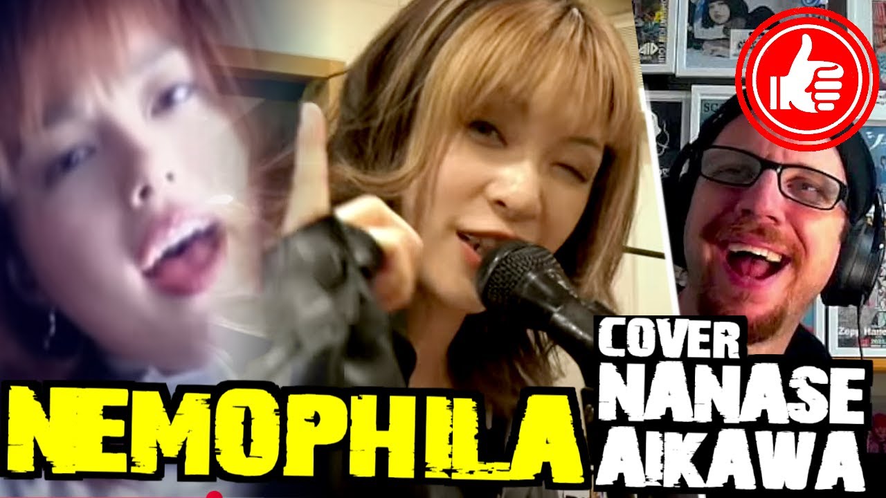 NEMOPHILA 💭「 Covering NANASE AIKAWA! 」...reaction to a cover of a CLASSIC!!! 『 相川七瀬 夢見る少女じゃいられない 』