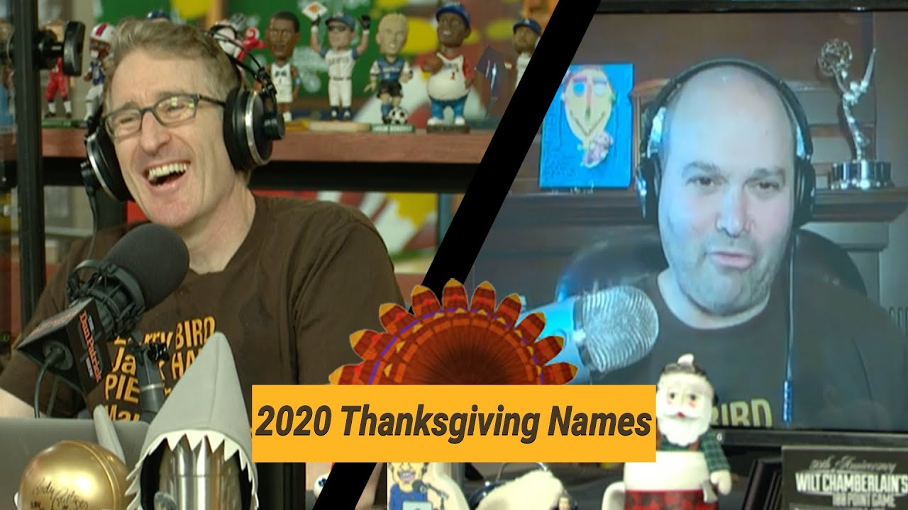 Fritzy's 2020 Thanksgiving Sports Names | 11/25/20