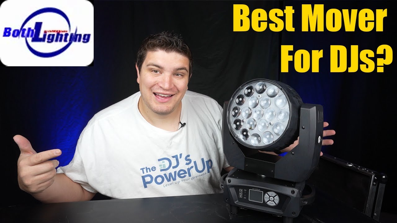 Are Both Lighting's Mac Aura 19x15 Mover Washes Any Good? - DJ Gear Review & Demo