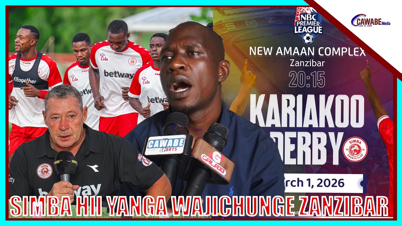 WAKILI MSOMI APASUKA MENGI KUELEKEA DABI YA KARIAKOO/ YANGA SAFARI HII KAZI WANAYO.