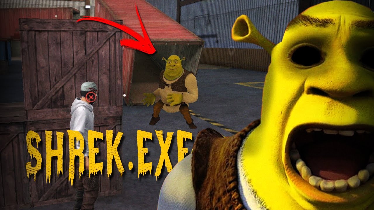CAÍ contra o SHREK POSSUÍDO no MODO X1 do FREE FIRE