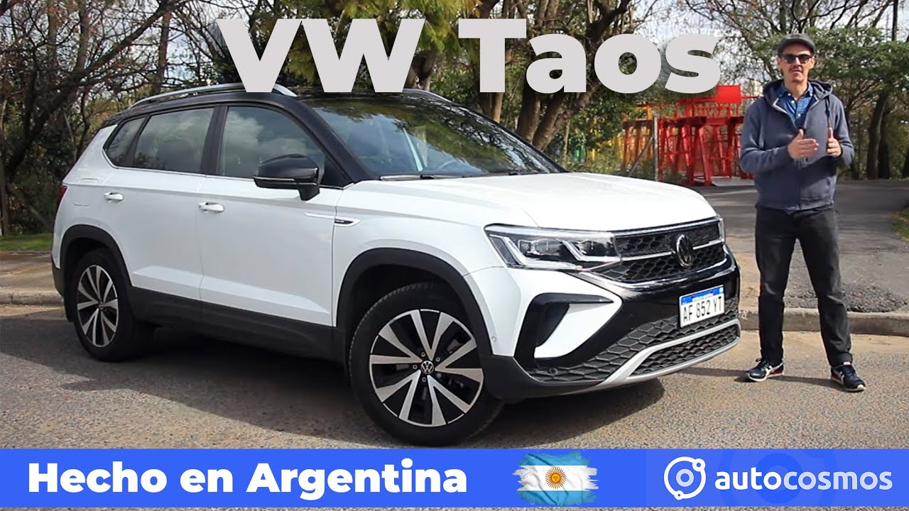 Test Drive VW Taos hecho en Argentina | Autocosmos