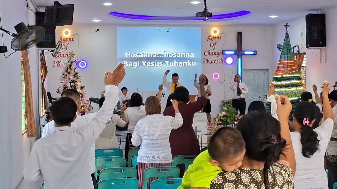 Ibadah Minggu 01 Feb 2026 #damaisejahtera 