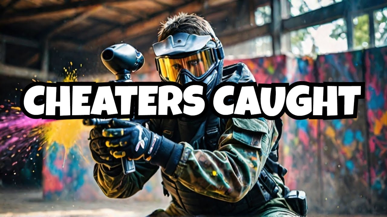 Epic Paintball Battle in the Woods!