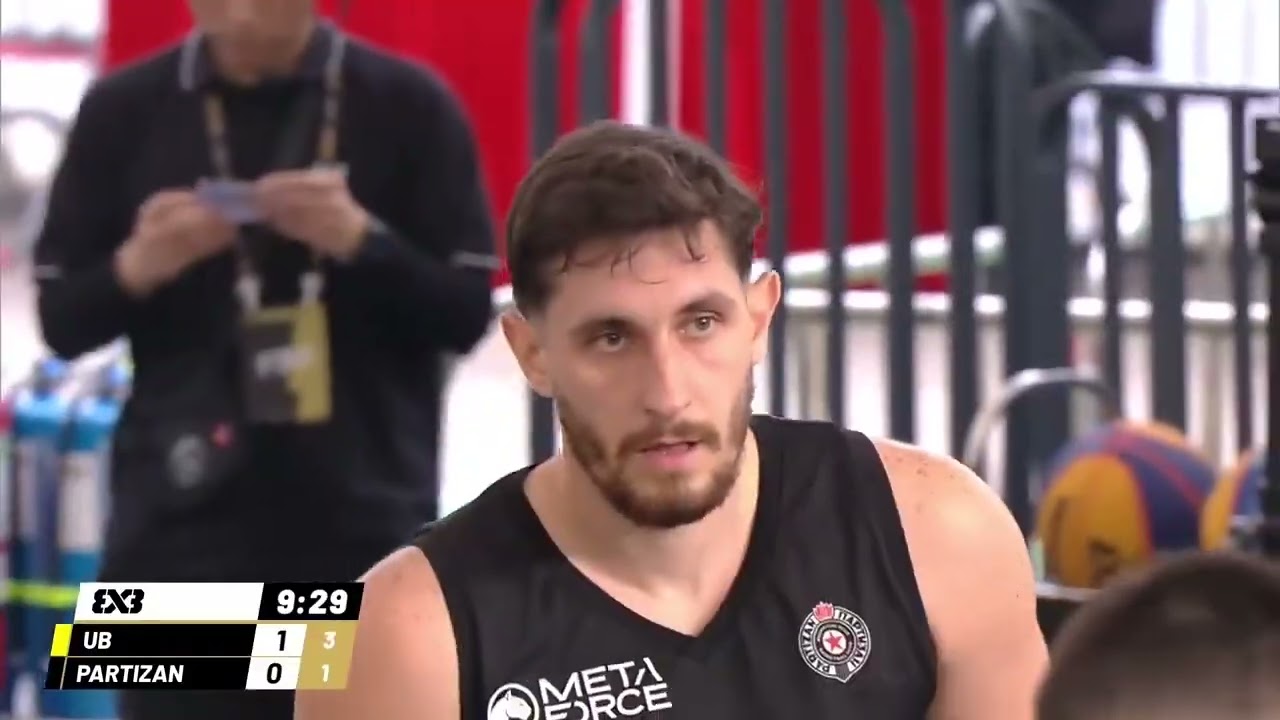 Ub - Partizan  - WT Final Hong Kong 2024 - analysis