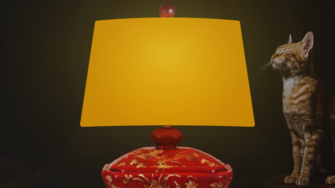 Lampa Z Relaksującą Muzyką | 6 godzin muzyki na relaks i zdrowy sen | spokojny fortepian