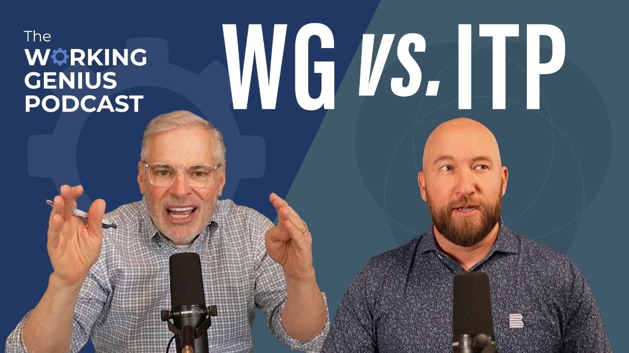Working Genius vs. the Ideal Team Player