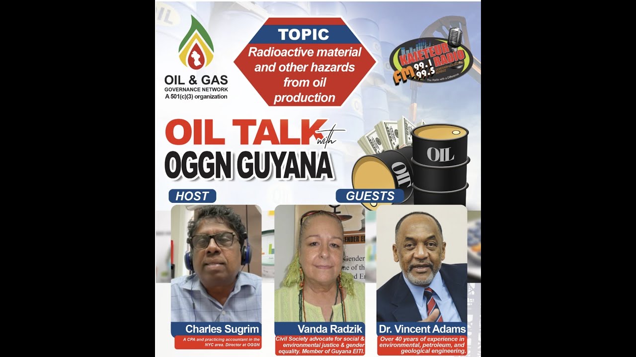 Episode #6: Radioactive material and other hazards from oil production
