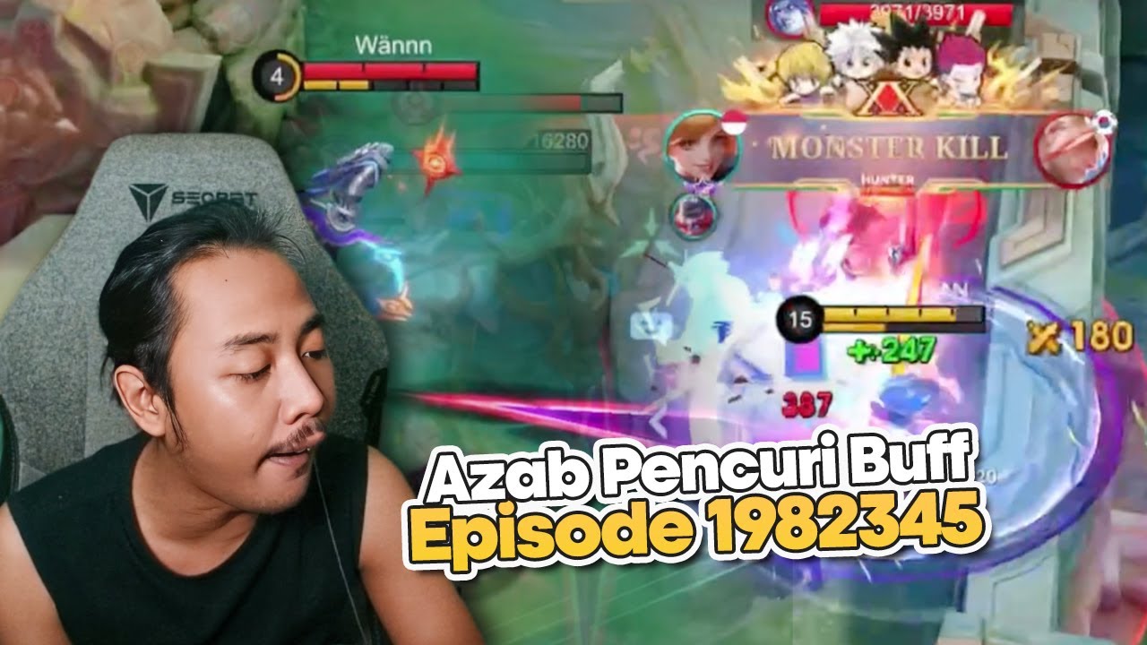 Maaf Kali ini Gak Ada Ampun Buat Seorang Pencuri Buff❗️- Mobile Legends