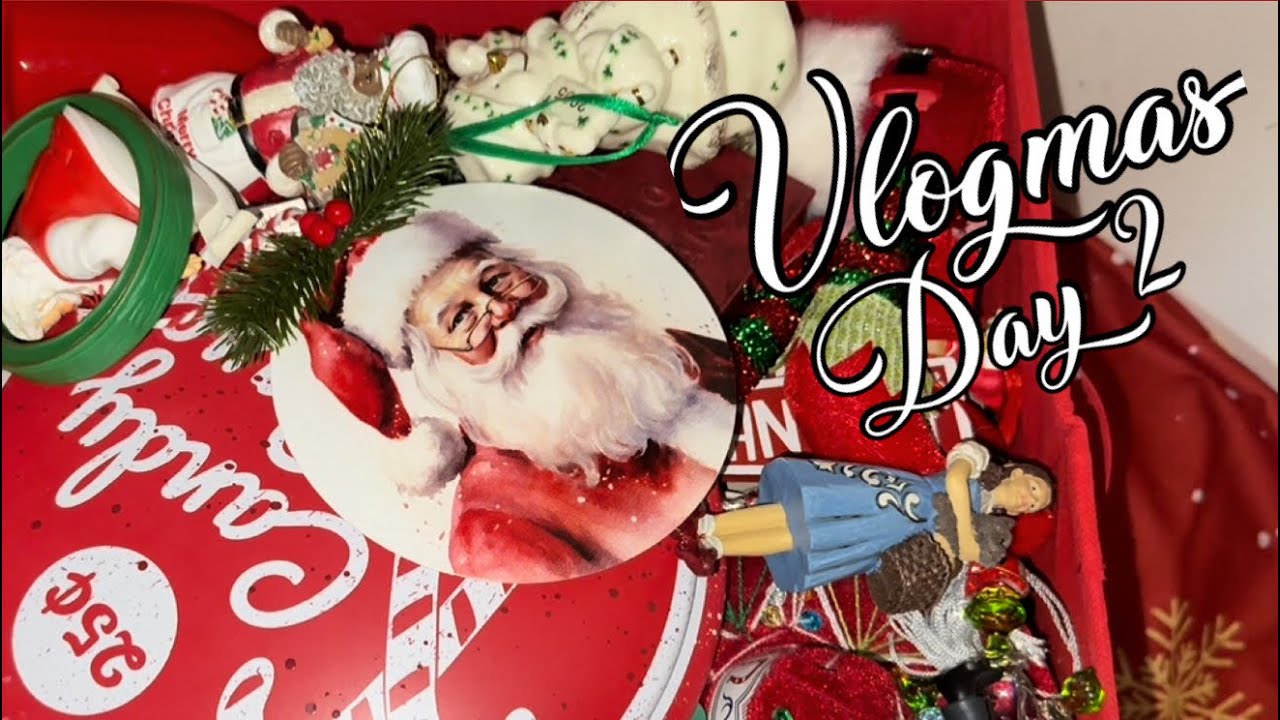 VLOGMAS DAY 2 🎄 ADVENT CALENDARS & FINISHING OUR FAMILY ROOM CHRISTMAS DECOR | AUTISM FAMILY