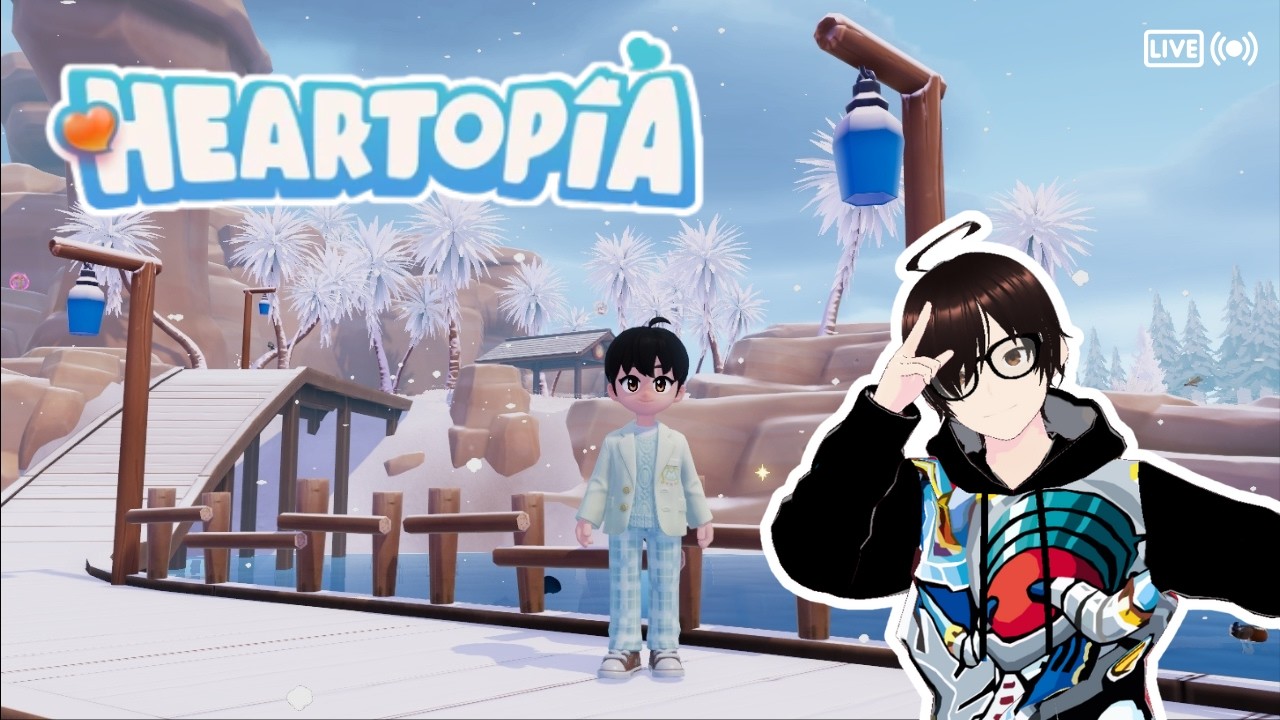[🔴] CHILL STREAM DULU - BANGUN RUMAH IMPIAN DI HEARTOPIA! - HEARTOPIA INDONESIA 🏠✨💬