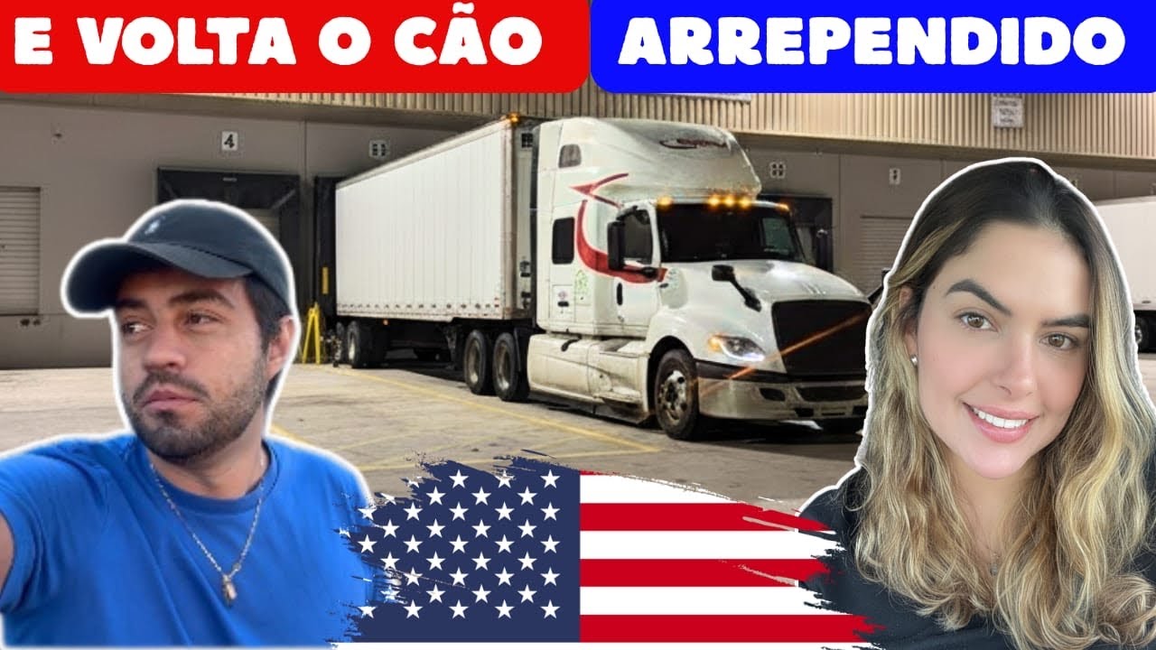 VOLTAMOS PRA EMPRESA QUE JURAMOS NUNCA MAIS PISAR! 😬🚛