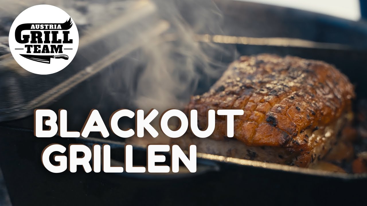 Blackout Vorsoge | Schweinsbraten im Dutch Oven