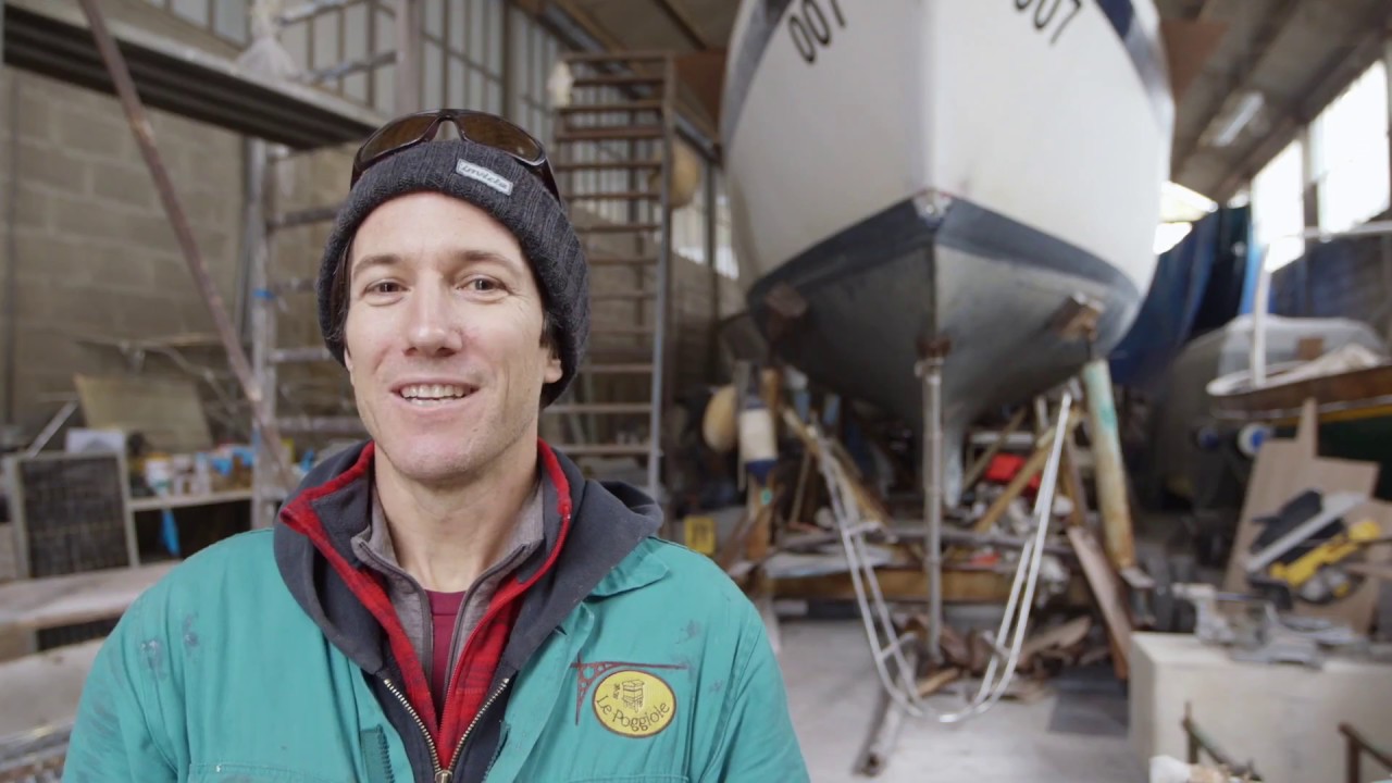 Mettiamo gli alberi a 007! Crowdfunding di Francesco Cappelletti per la Golden Globe Race 2018