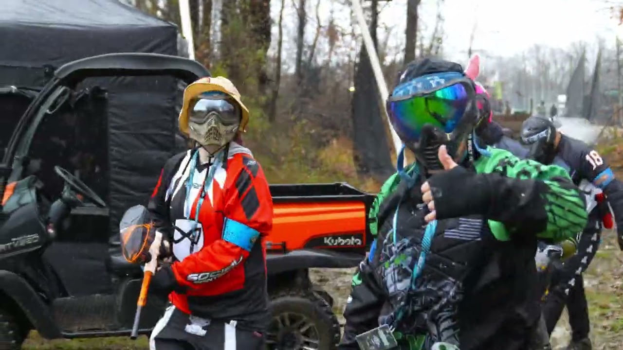 The Collapse 2 - A Scenario Paintball Event