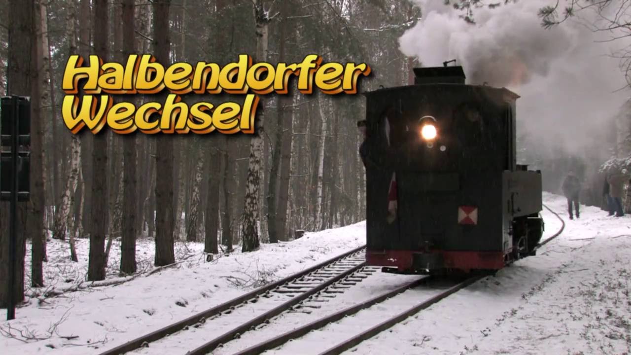 Waldeisenbahn Muskau foto akce 14. 2. 2009