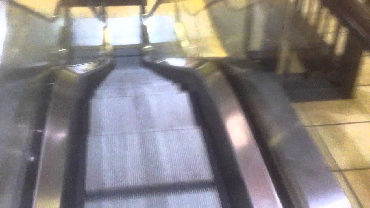 Epic Fail! TWO Broken Escalators at Colonial Brookwood Village in Homewood, AL