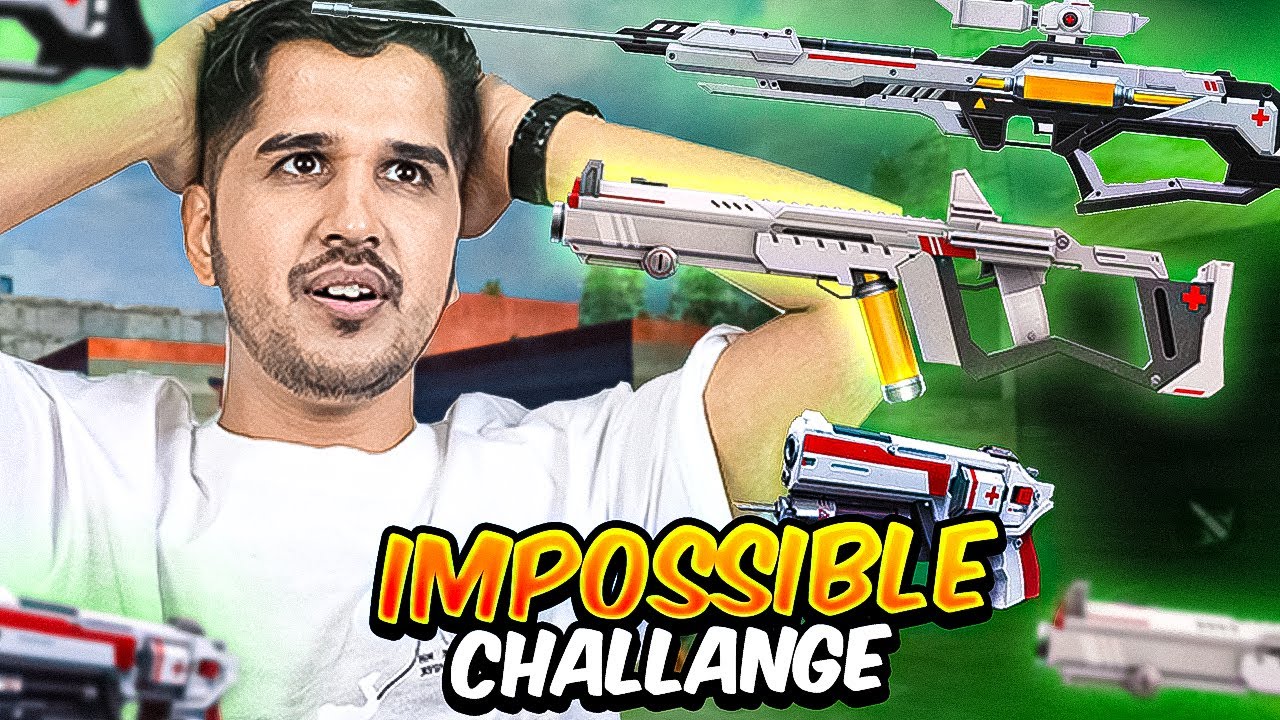 TREATMENT SNIPER 10 KILL BOOYAH CHALLENGE 😱