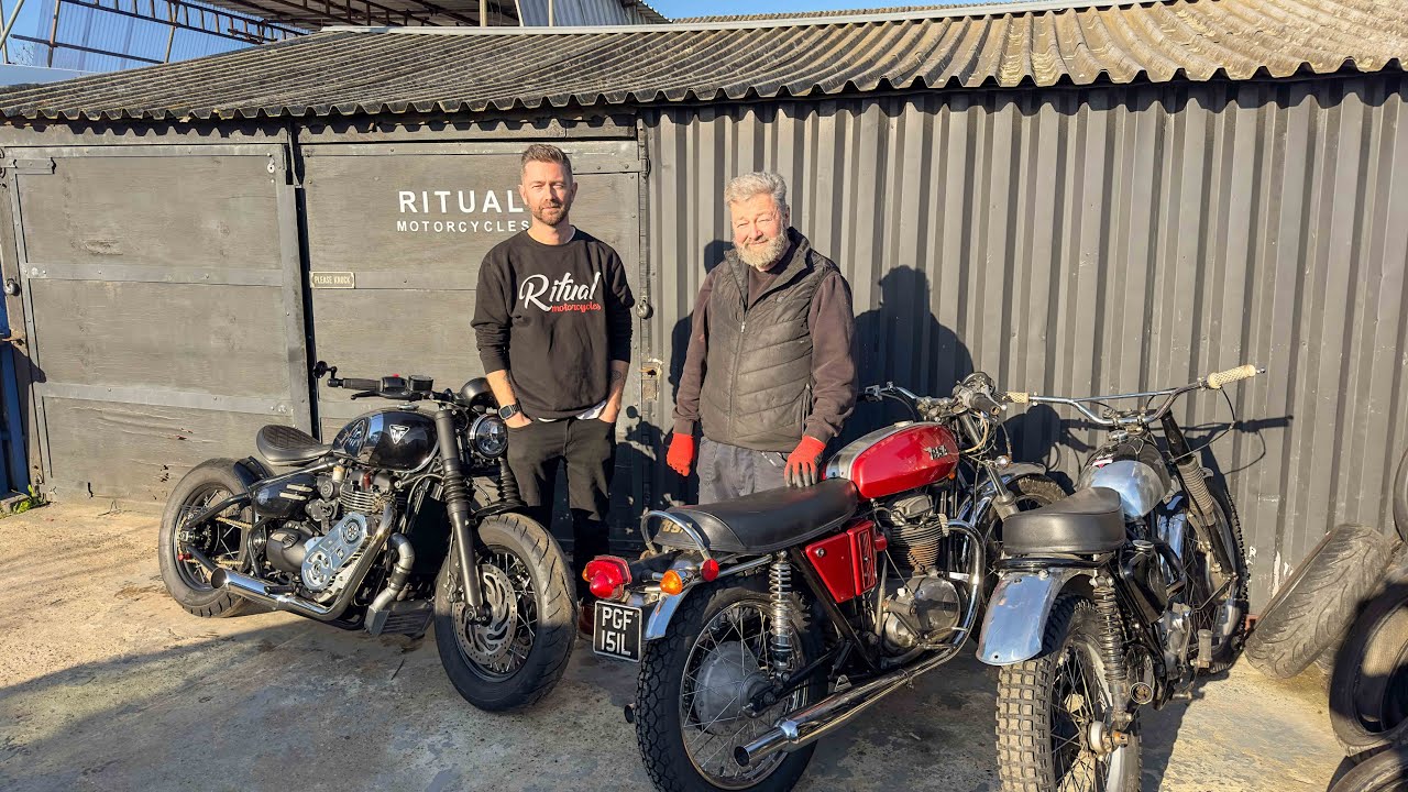 Inside Ritual Motorcycles – Custom Builds & Workshop Tour