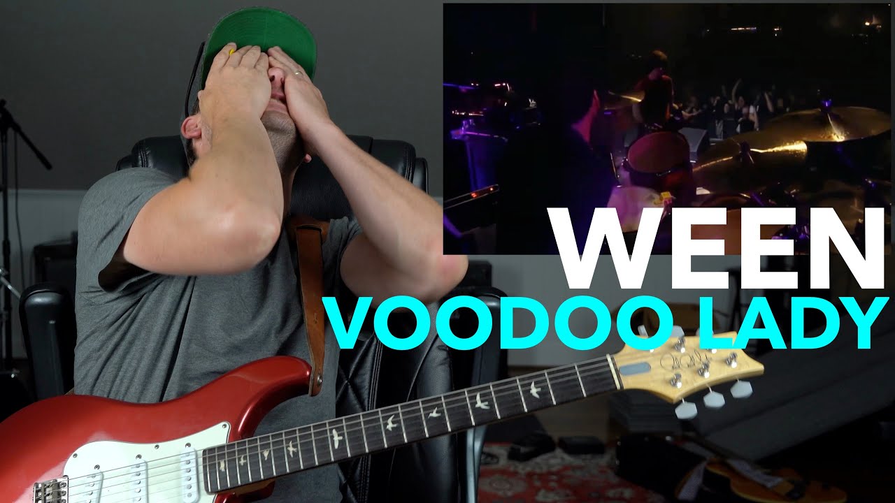 Guitar Teacher REACTS: WEEN - Voodoo Lady [Live in Chicago HD, 2003]