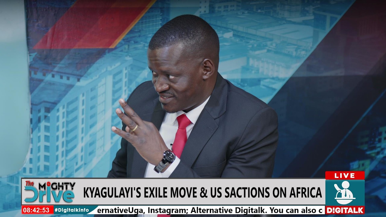 #themightydrive с генералом Мозесом Бигирвой, организованная Фаридой Бикобире